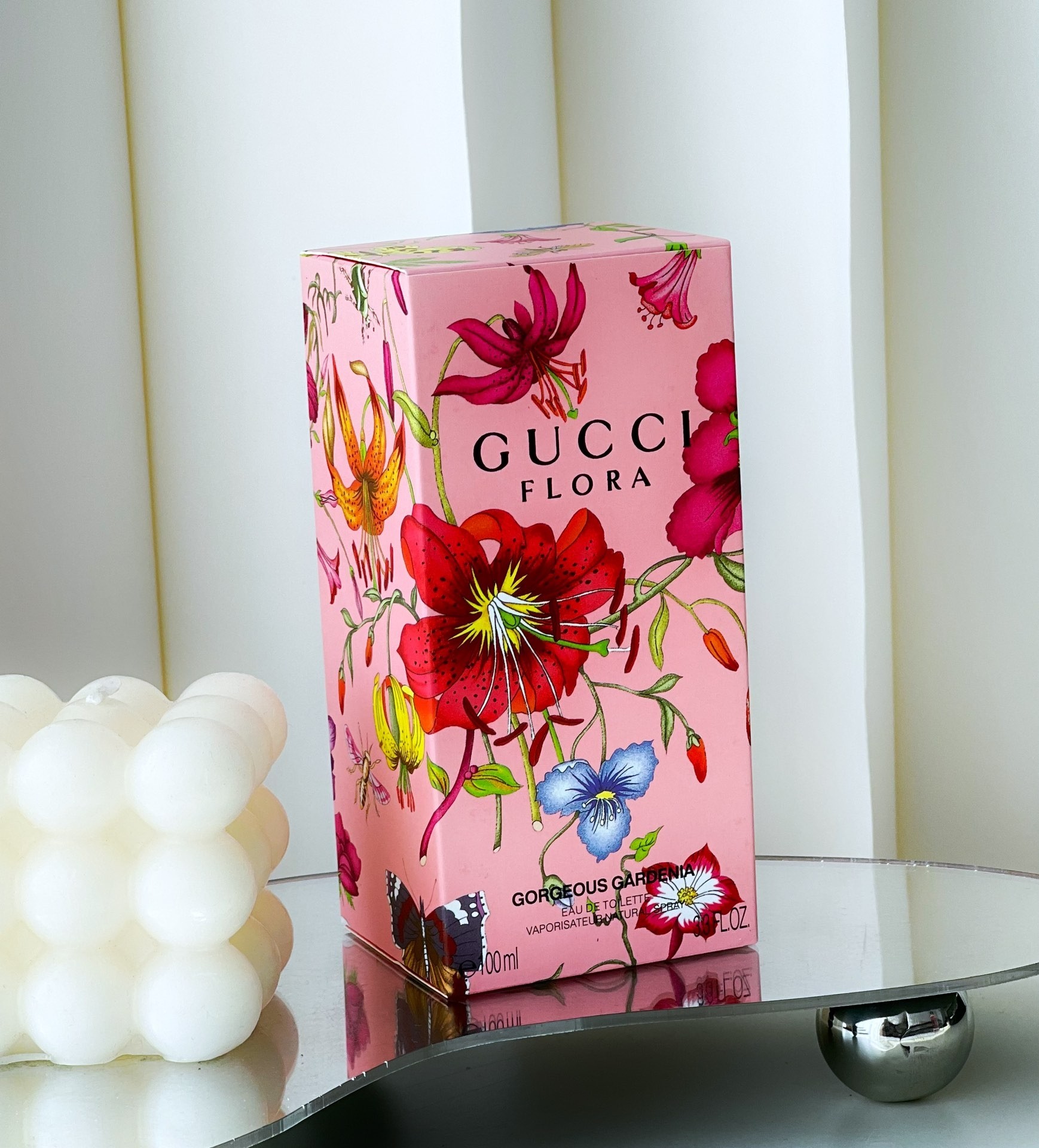 专柜品质GUCCI古驰花之舞系列/绚丽栀子花淡香水100ml 2