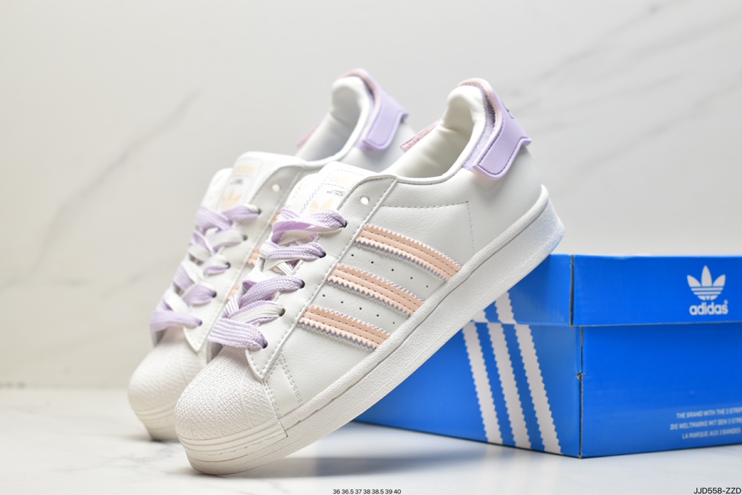 adidas Originals Superstar shell head classic casual sports shoes HO3479