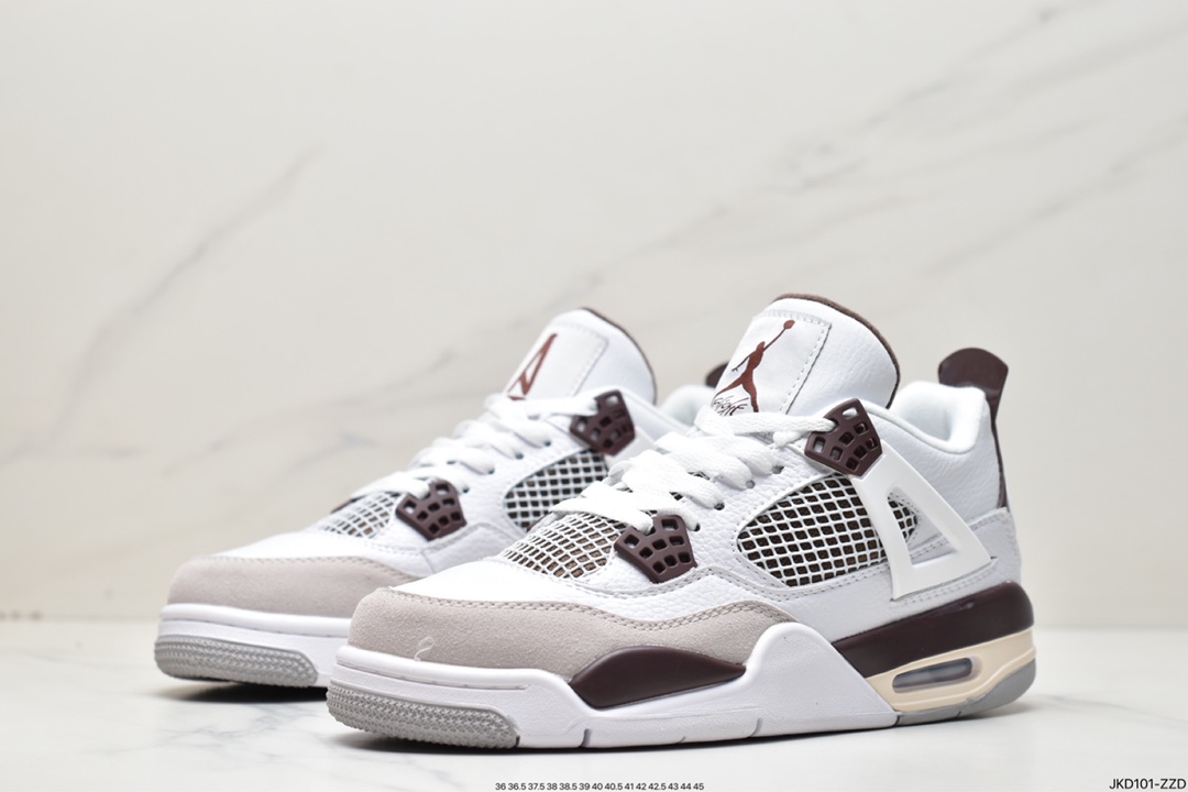 Nike Wmns Air Jordan 4 Retro ”Canyon Purple” AJ4 generation middle basketball shoes-Top High Quatity Cheap Sneakers Fashion Clothing Clothes Bags handbags Shoes of all Brand wholesale With The best Quality And Beautiful Price from China Factory Chinese suppliers wholesaler seller Nike Wmns Air Jordan 4 Retro ”Canyon Purple” AJ4 generation middle basketball shoes
