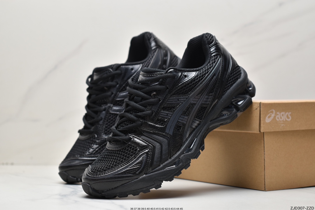 Japanese professional running shoes brand /ASICS GEL - KAYANO 14 series lightweight cushioning casual sports running shoes 1201A457-100