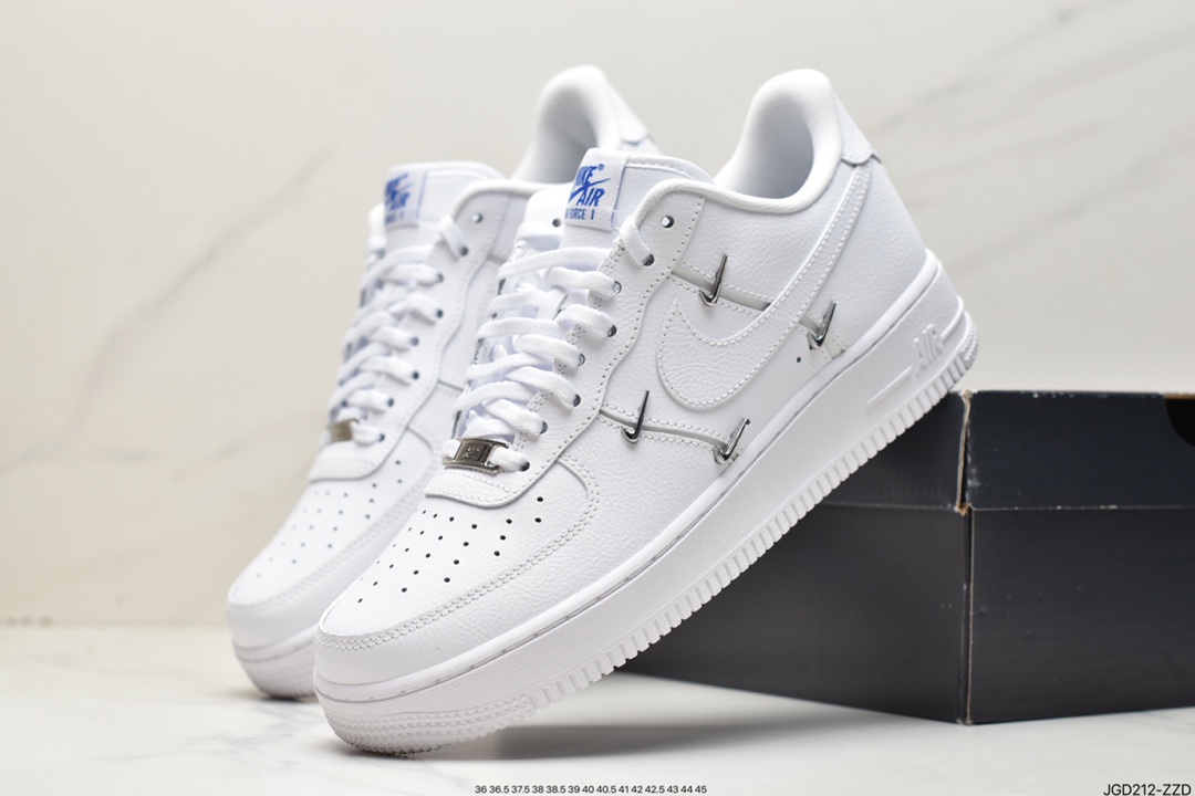 180 Air Force 1 Low ’07 "All white" “联名小银勾” 全白CT1990-100