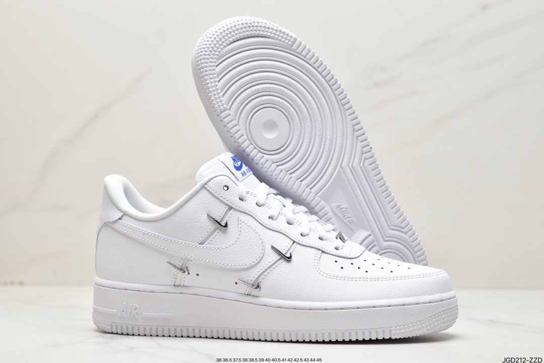 180 Air Force 1 Low ’07 "All white" “联名小银勾” 全白CT1990-100