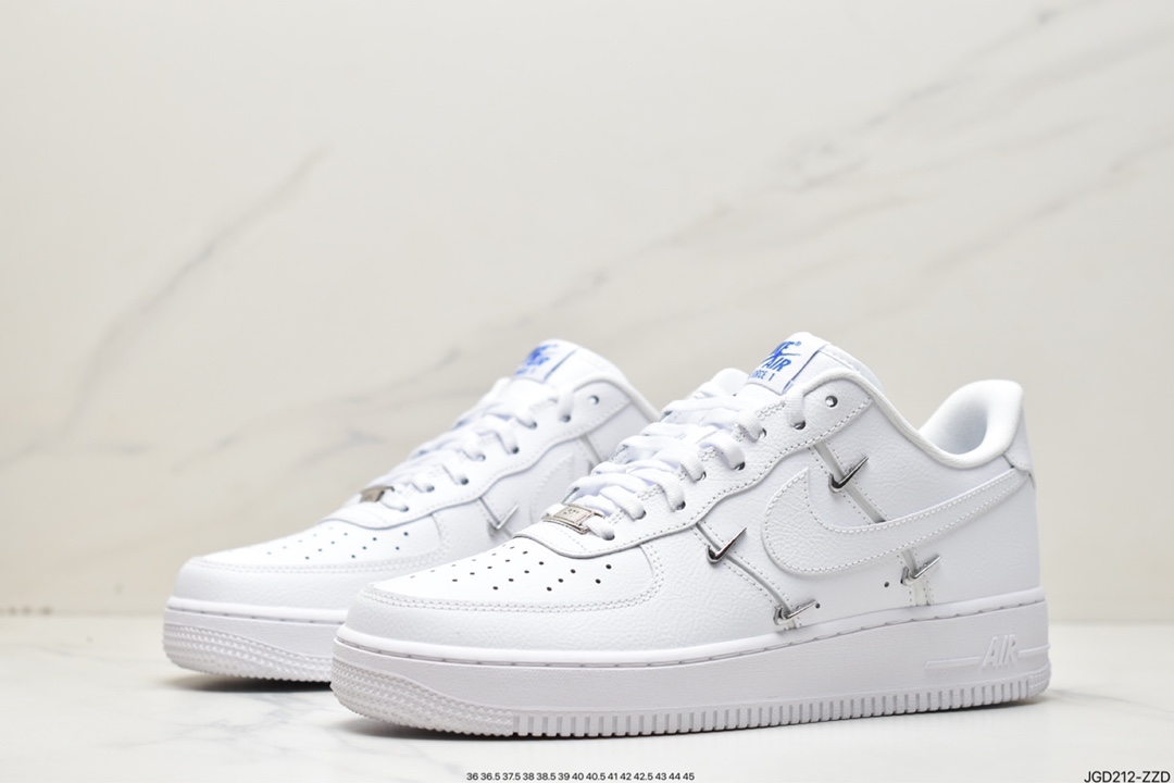 180 Air Force 1 Low ’07 "All white" “联名小银勾” 全白CT1990-100