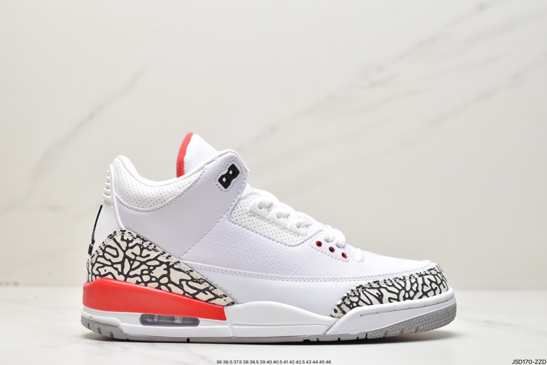 Nike Air Jordan 3 Retro ”Knicks” Michael AJ3 on behalf of the help 136064-148