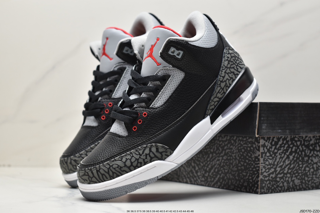 Nike Air Jordan 3 Retro ”Knicks” Michael AJ3 on behalf of the help 136064-148