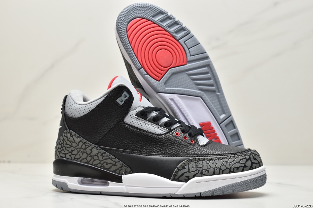 Nike Air Jordan 3 Retro ”Knicks” Michael AJ3 on behalf of the help 136064-148