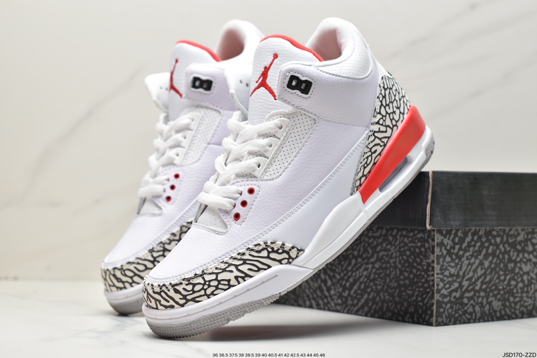 Nike Air Jordan 3 Retro ”Knicks” Michael AJ3 on behalf of the help 136064-148