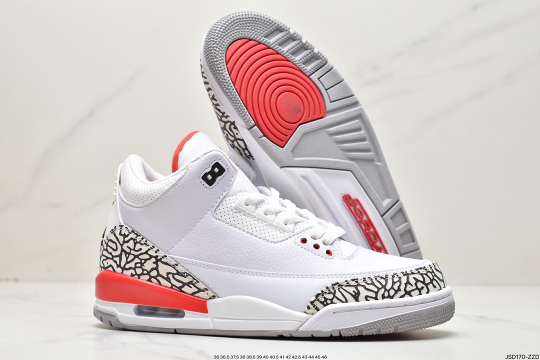 Nike Air Jordan 3 Retro ”Knicks” Michael AJ3 on behalf of the help 136064-148