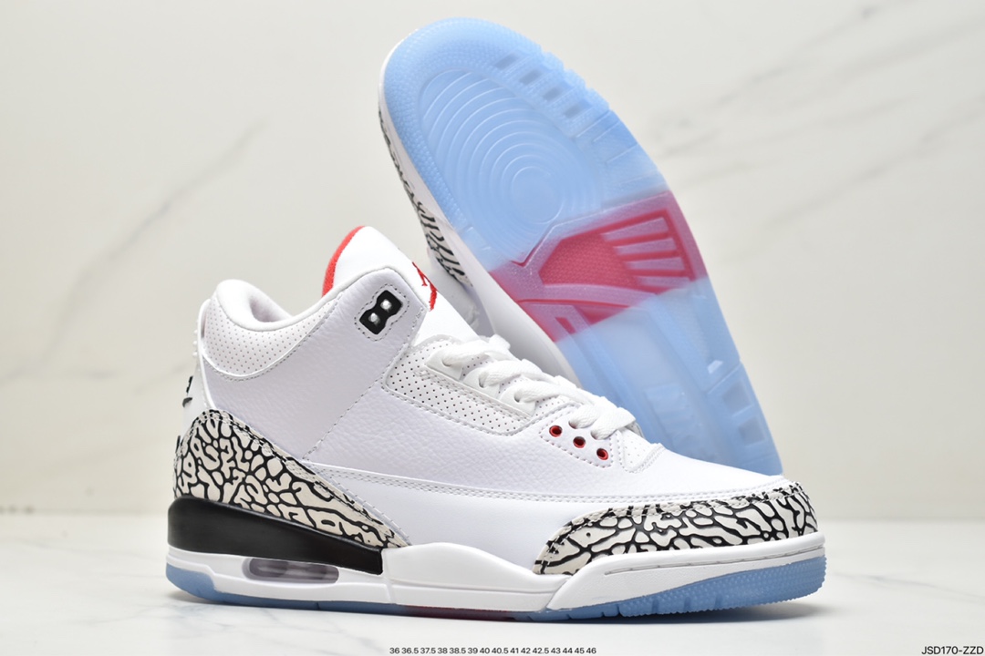 Nike Air Jordan 3 Retro ”Knicks” Michael AJ3 on behalf of the help 136064-148