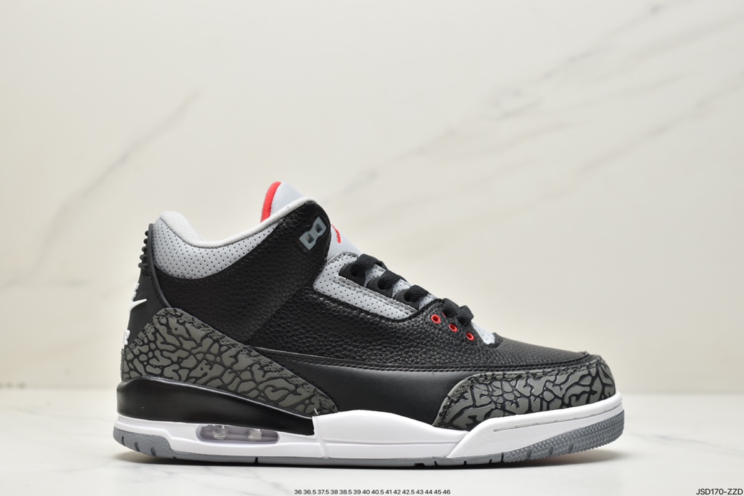 Nike Air Jordan 3 Retro ”Knicks” Michael AJ3 on behalf of the help 136064-148