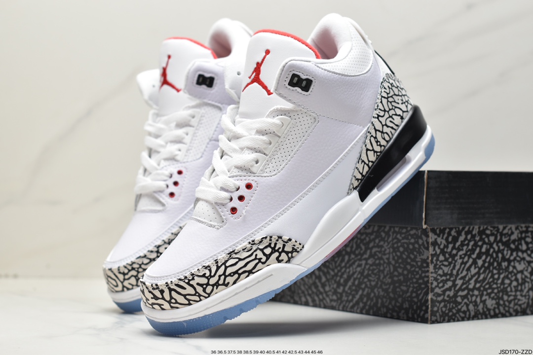 Nike Air Jordan 3 Retro ”Knicks” Michael AJ3 on behalf of the help 136064-148