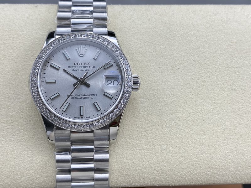 How to buy replica Shop Rolex Datejust Perfect  Watch Blue Women Automatic Mechanical Movement