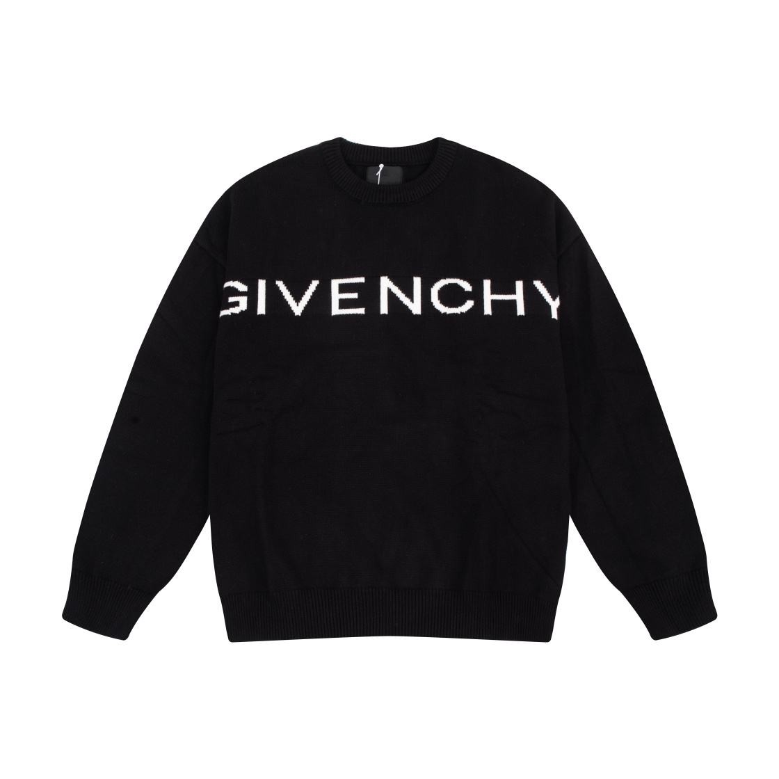 GIVENCHY/纪梵希 2022FW新款Logo图案毛衣毛衫