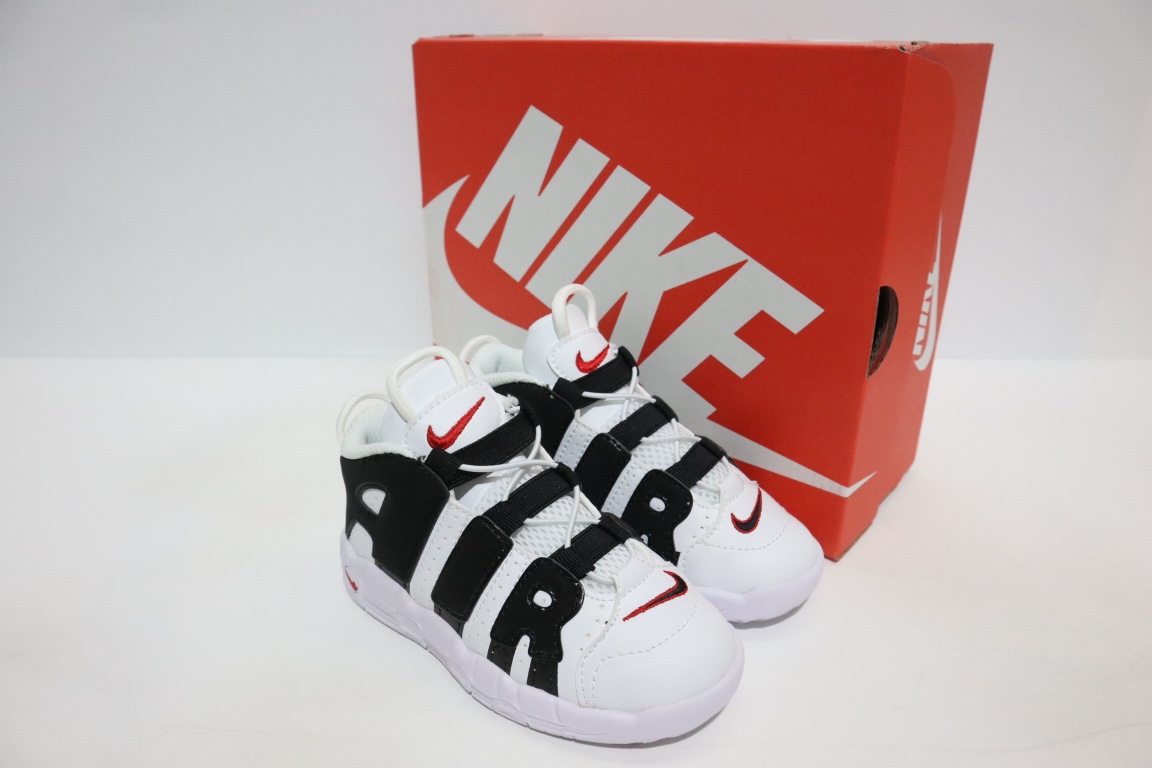 图片[2]-NK 皮蓬气垫大小童运动鞋24-37.5 优质工整走线面料，超精湛超匠心❤️ 1：1原装大底，脚感超舒服☁️ 小童弹力带，大童鞋带扣，匠心打造💓-选品中心