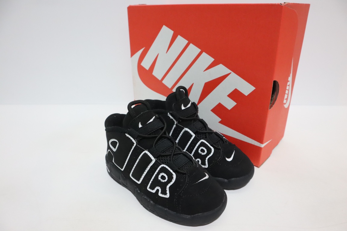 图片[5]-NK 皮蓬气垫大小童运动鞋24-37.5 优质工整走线面料，超精湛超匠心❤️ 1：1原装大底，脚感超舒服☁️ 小童弹力带，大童鞋带扣，匠心打造💓-选品中心