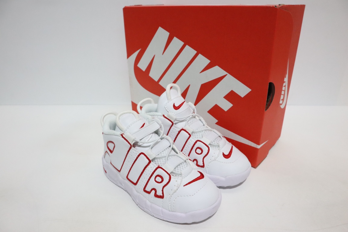 NK 皮蓬气垫大小童运动鞋24-37.5 优质工整走线面料，超精湛超匠心❤️ 1：1原装大底，脚感超舒服☁️ 小童弹力带，大童鞋带扣，匠心打造💓-选品中心