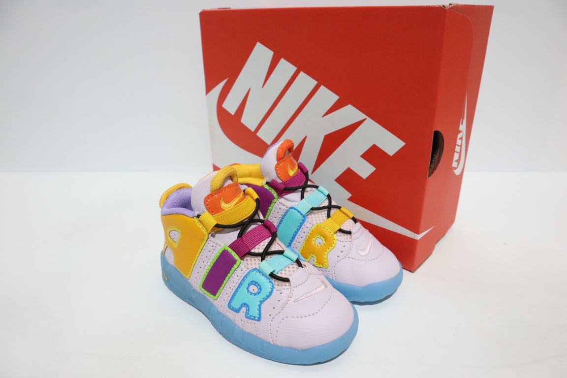 图片[6]-NK 皮蓬气垫大小童运动鞋24-37.5 优质工整走线面料，超精湛超匠心❤️ 1：1原装大底，脚感超舒服☁️ 小童弹力带，大童鞋带扣，匠心打造💓-选品中心