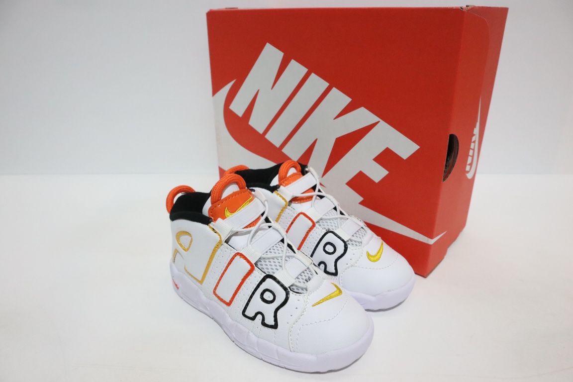 图片[3]-NK 皮蓬气垫大小童运动鞋24-37.5 优质工整走线面料，超精湛超匠心❤️ 1：1原装大底，脚感超舒服☁️ 小童弹力带，大童鞋带扣，匠心打造💓-选品中心