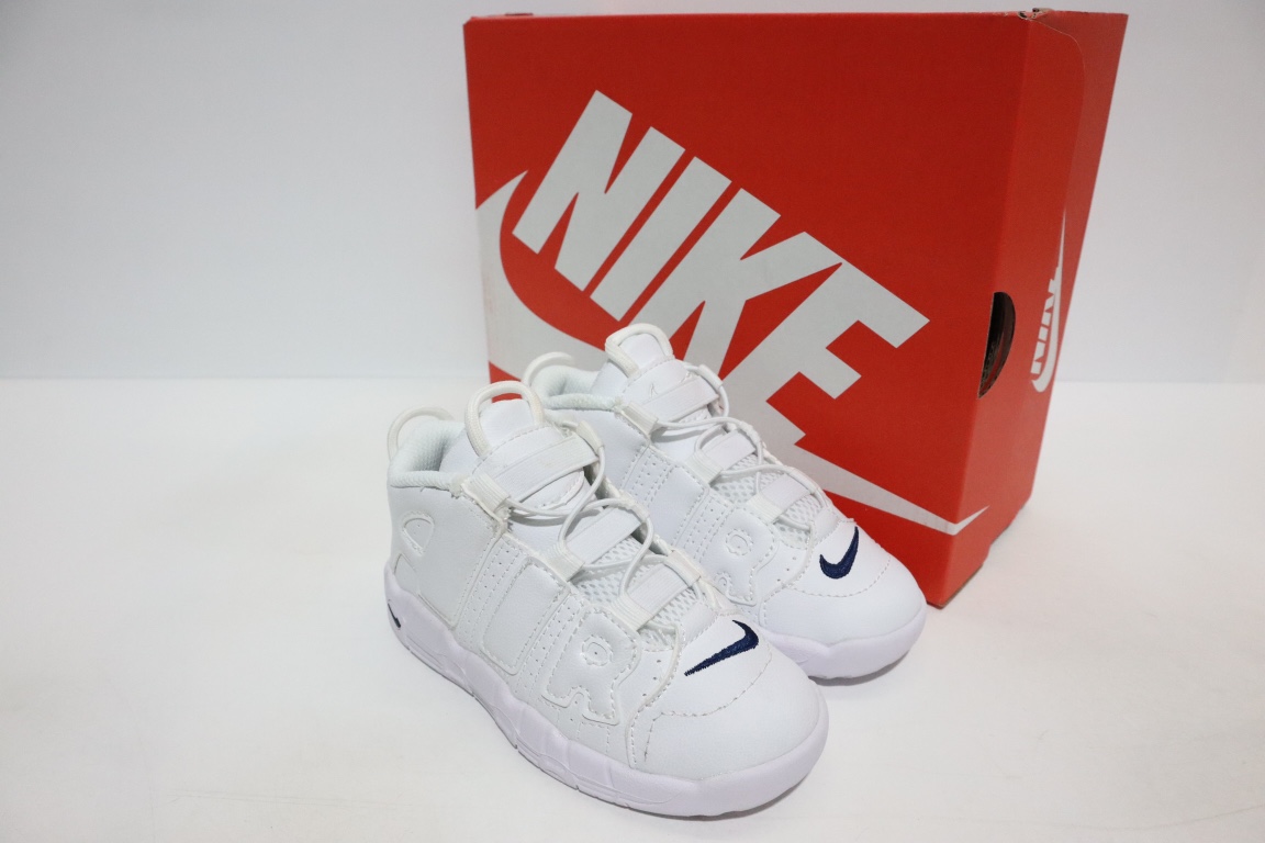 图片[4]-NK 皮蓬气垫大小童运动鞋24-37.5 优质工整走线面料，超精湛超匠心❤️ 1：1原装大底，脚感超舒服☁️ 小童弹力带，大童鞋带扣，匠心打造💓-选品中心