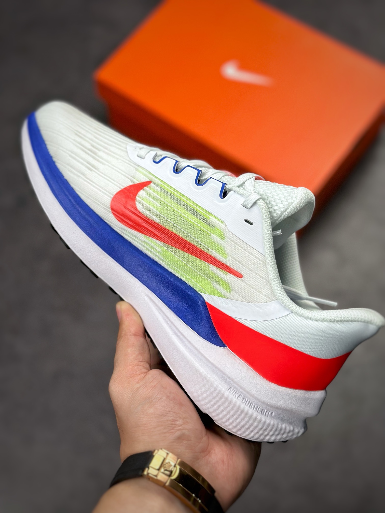 190 Nike Zoom Winflo 9 V9登月网面透气跑步鞋 DX3355-100