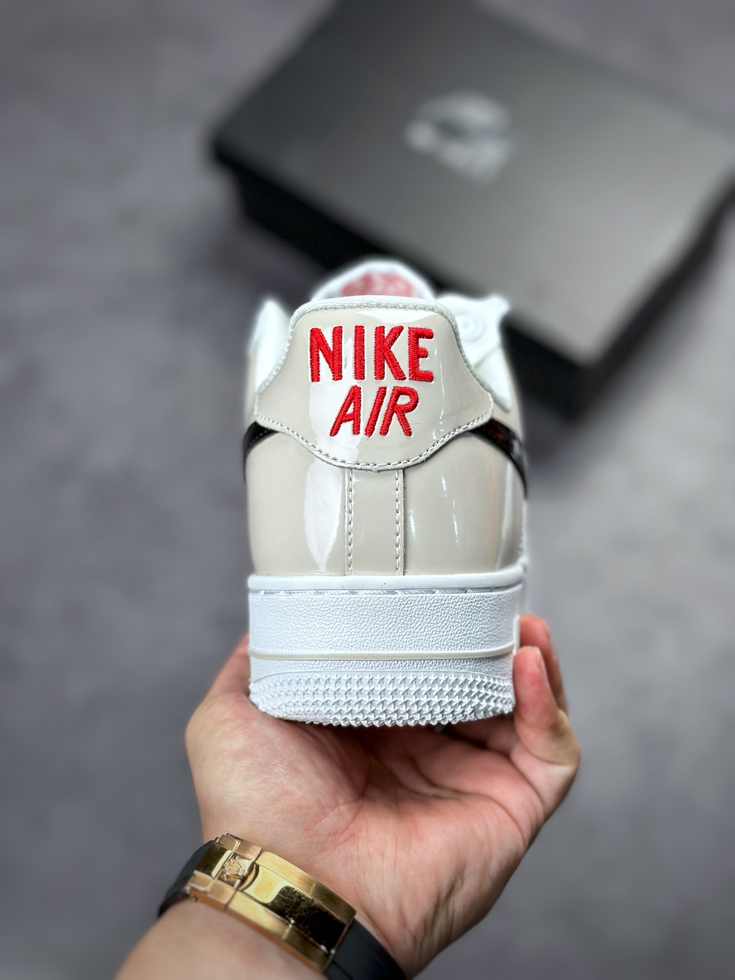 Nike Air Force 1 Low 07 White Gray Black DQ7570-001