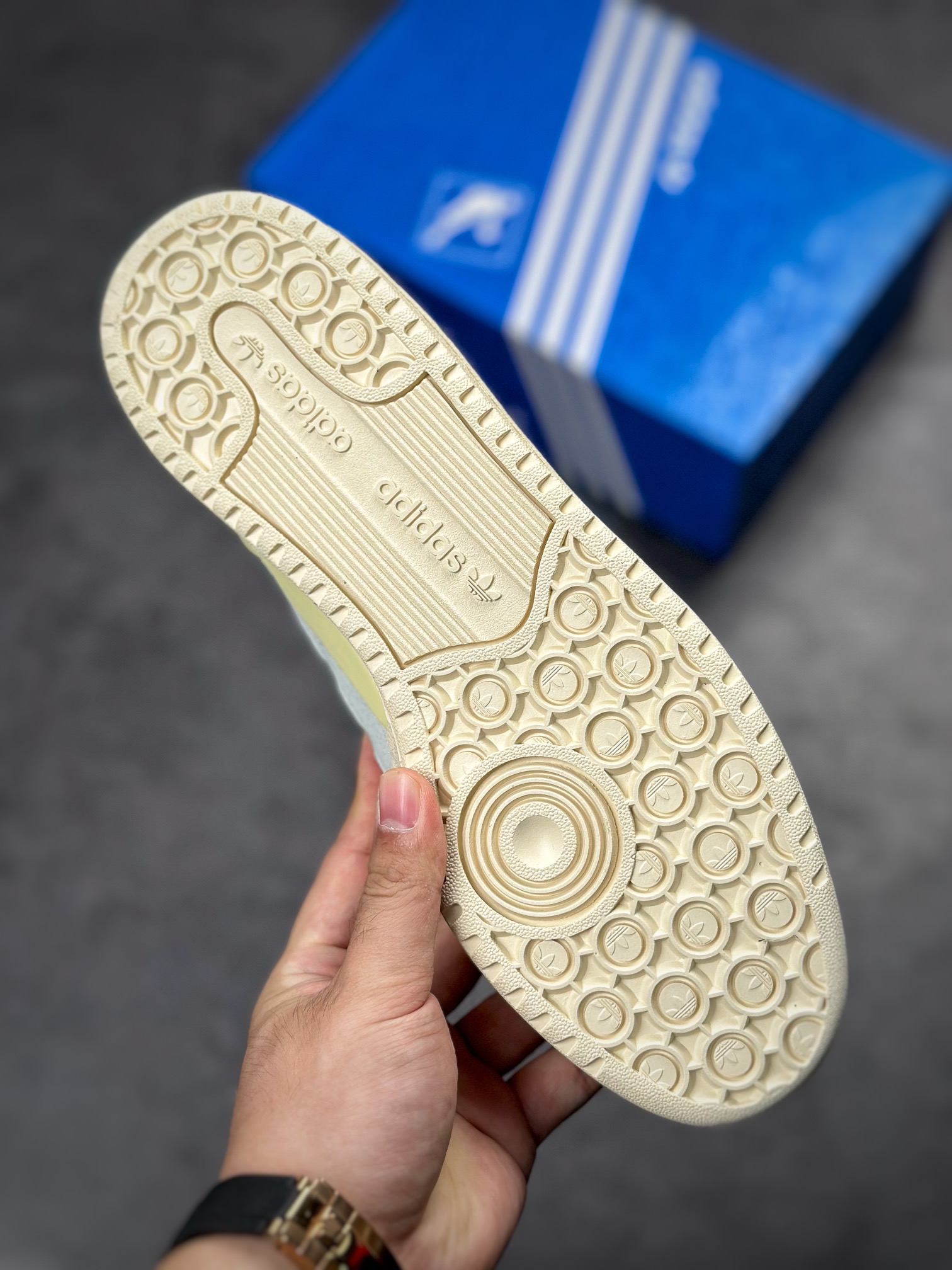 Overseas channel version original box original label Adidas Forum 84 Low clover low state GW4332