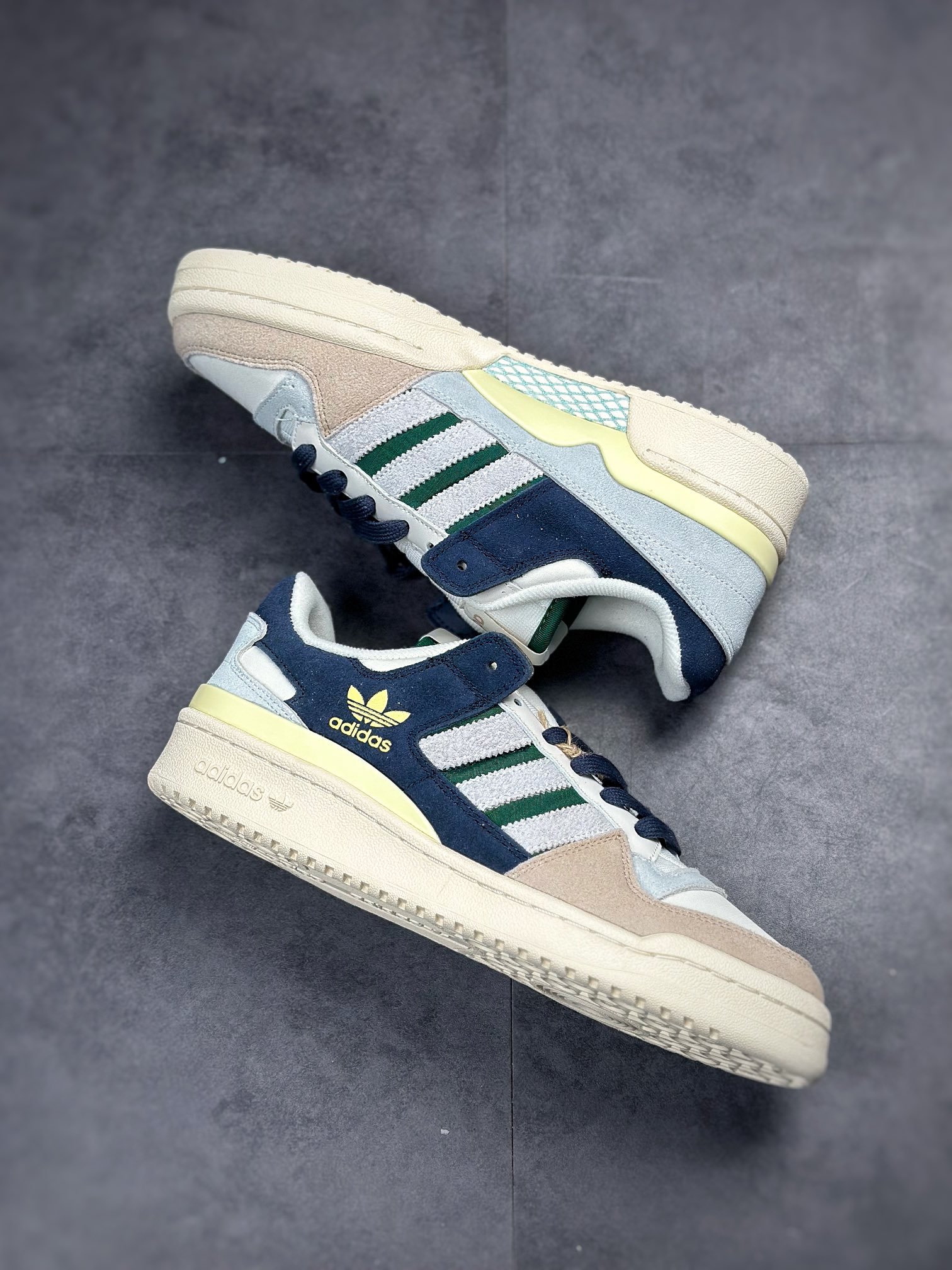 Overseas channel version original box original label Adidas Forum 84 Low clover low state GW4332