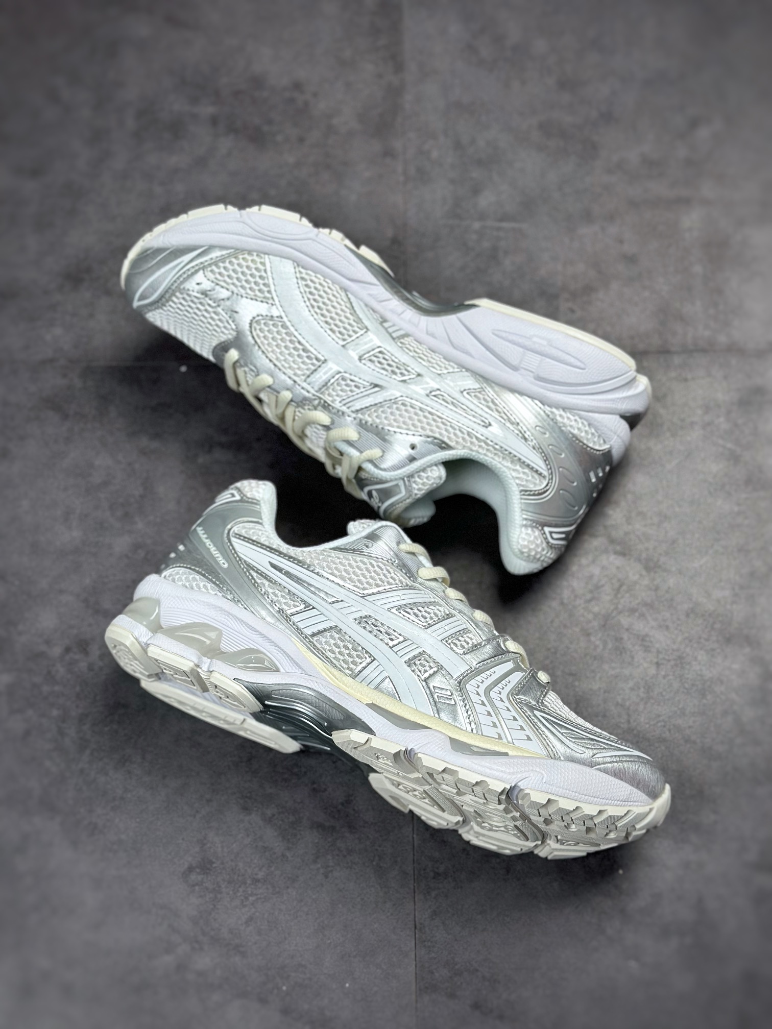 Asics Gel-Kayano 14 Edition Sports Casual Breathable Professional Running Shoes 1201A457-100