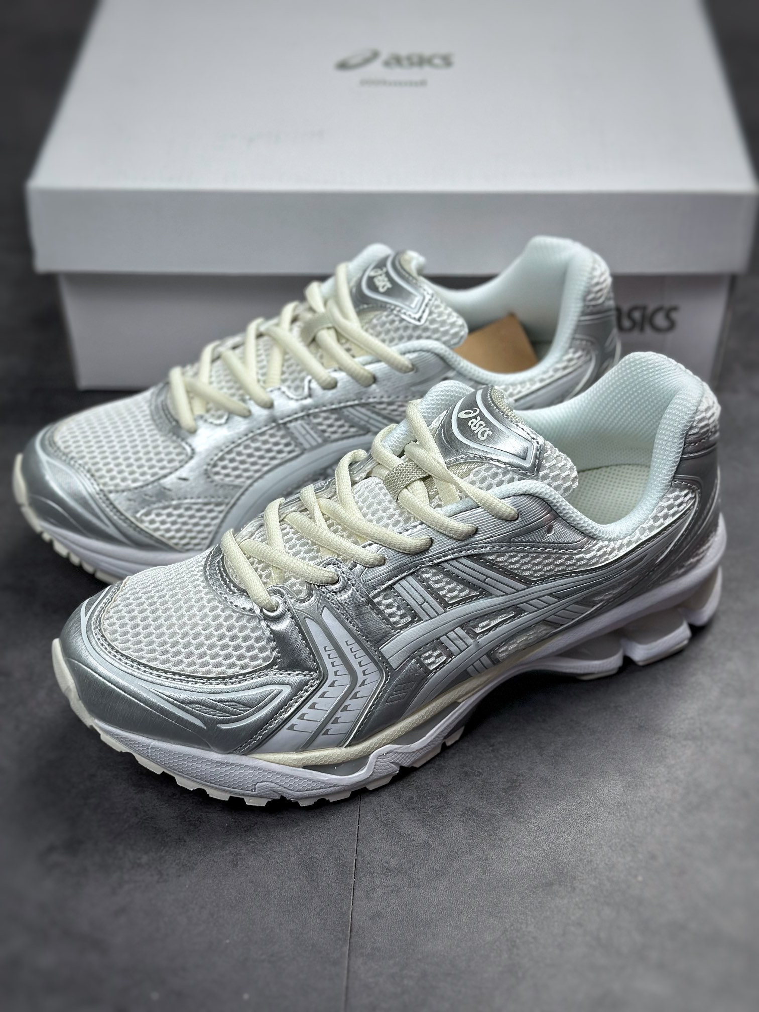 Asics Gel-Kayano 14 Edition Sports Casual Breathable Professional Running Shoes 1201A457-100