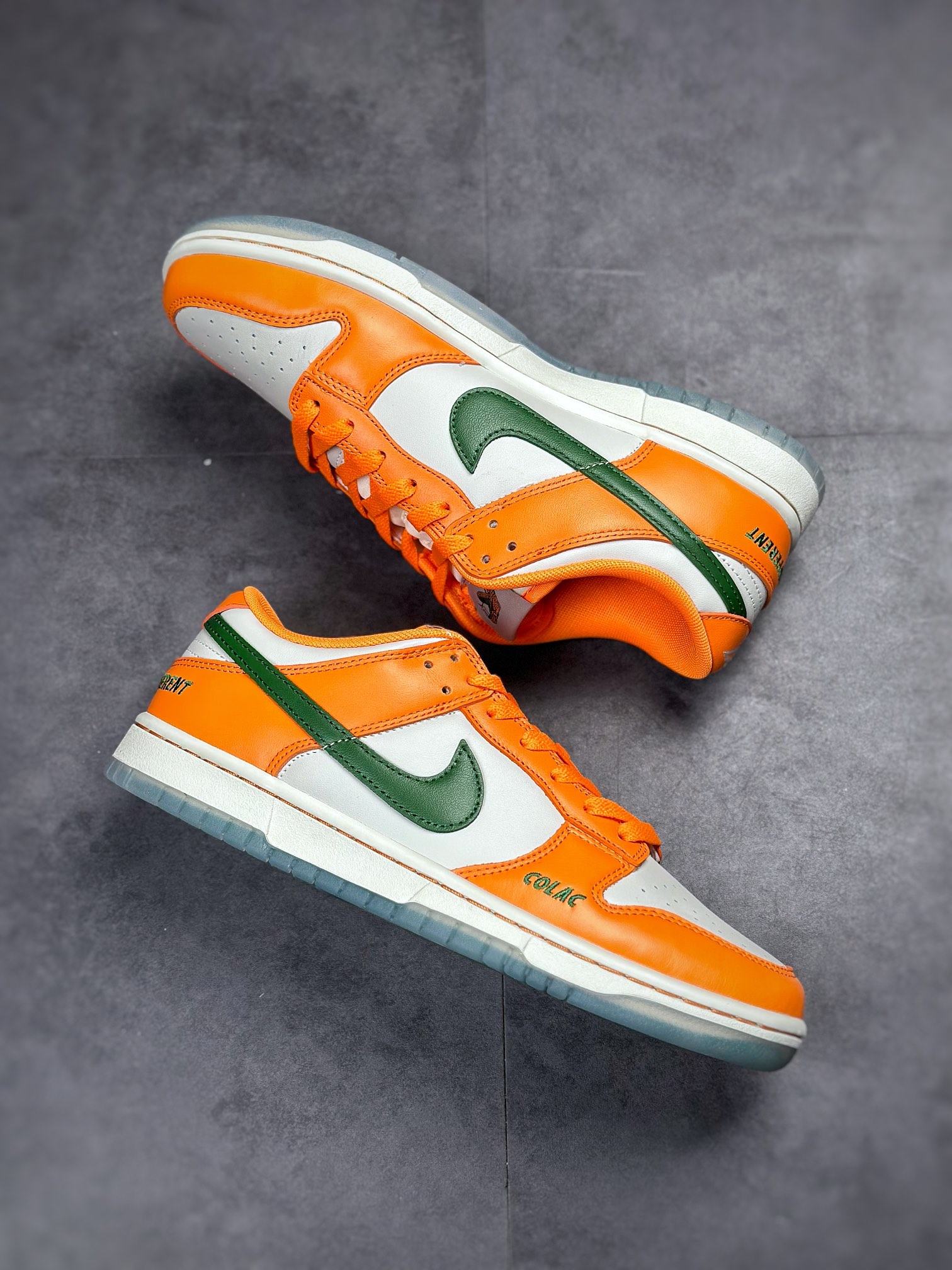 360 Florida A&M x Nike Dunk Low "COLAC" 白绿橙 DR6188-800