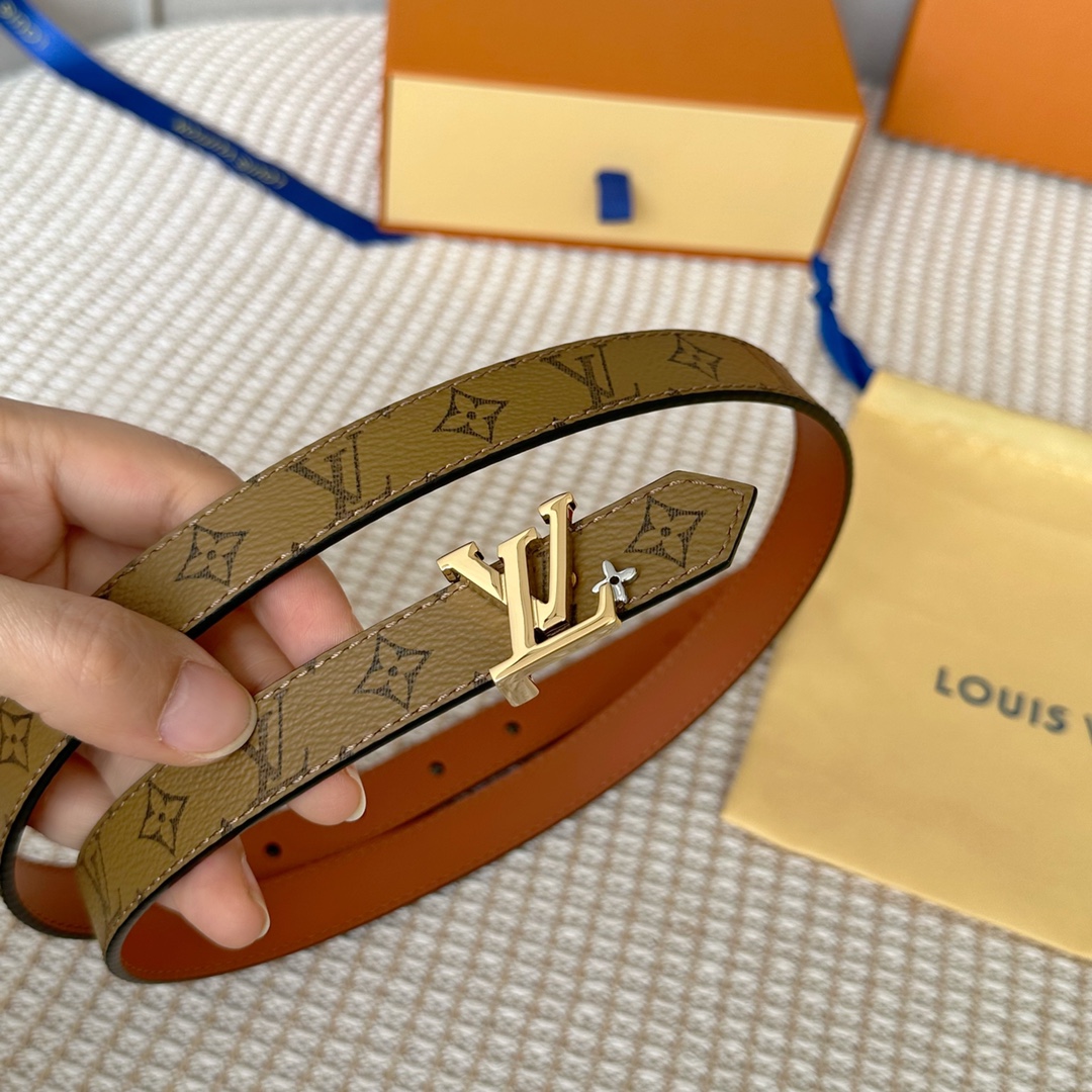 Louis Vuitton Belts Fake AAA+
 Women Calfskin Cowhide