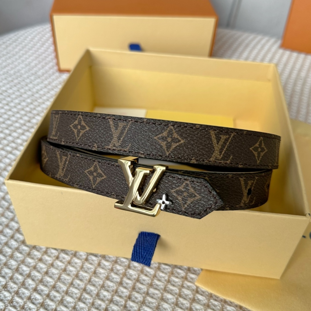 Louis Vuitton Belts Women Calfskin Cowhide