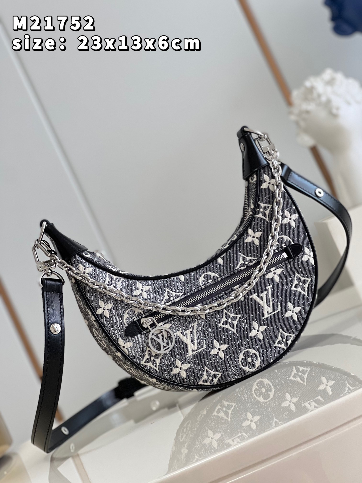 Louis Vuitton Haute Couture Classic Luxury Handbag Shoulder Crossbody 2