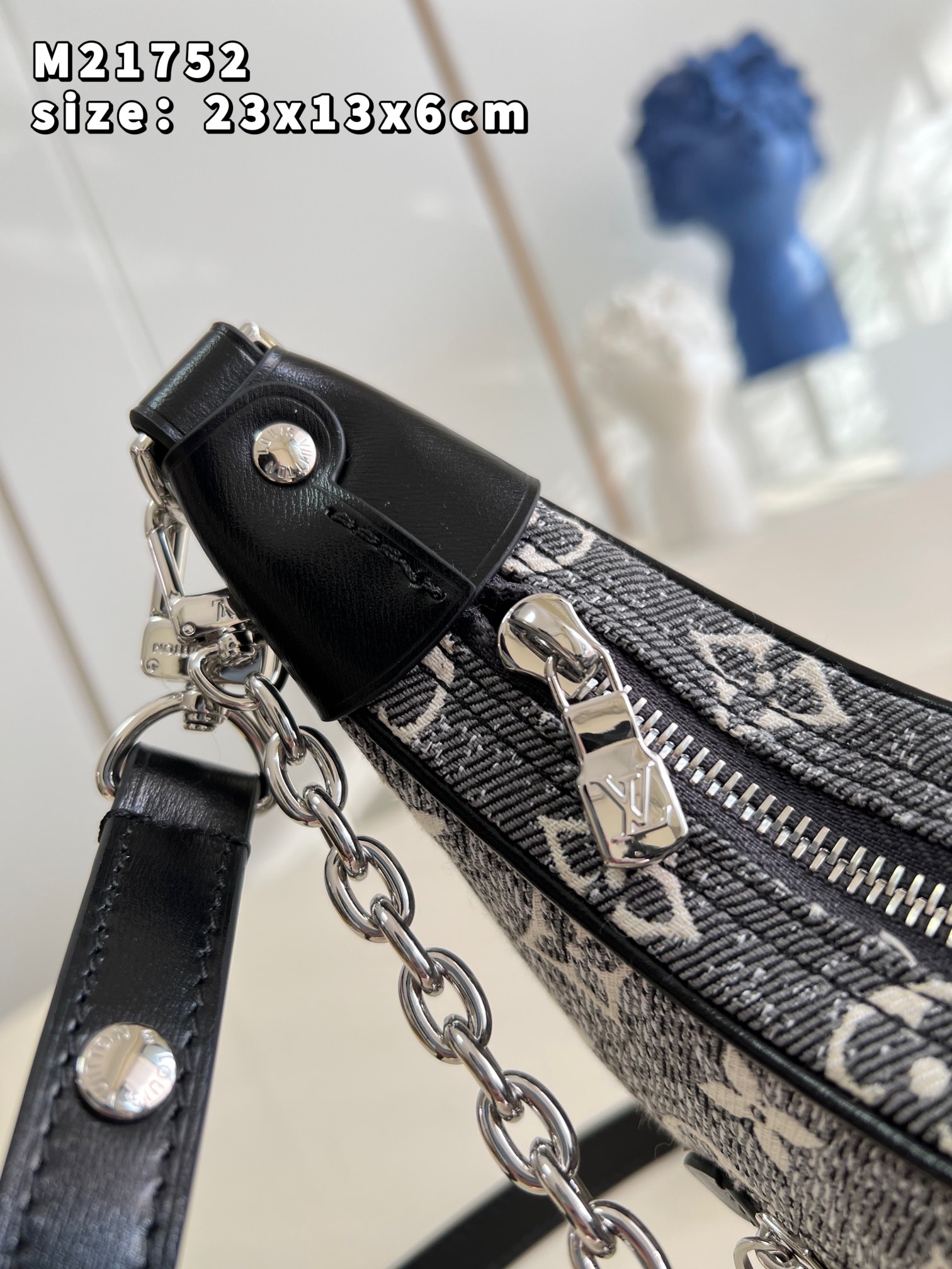 Louis Vuitton Haute Couture Classic Luxury Handbag Shoulder Crossbody 7
