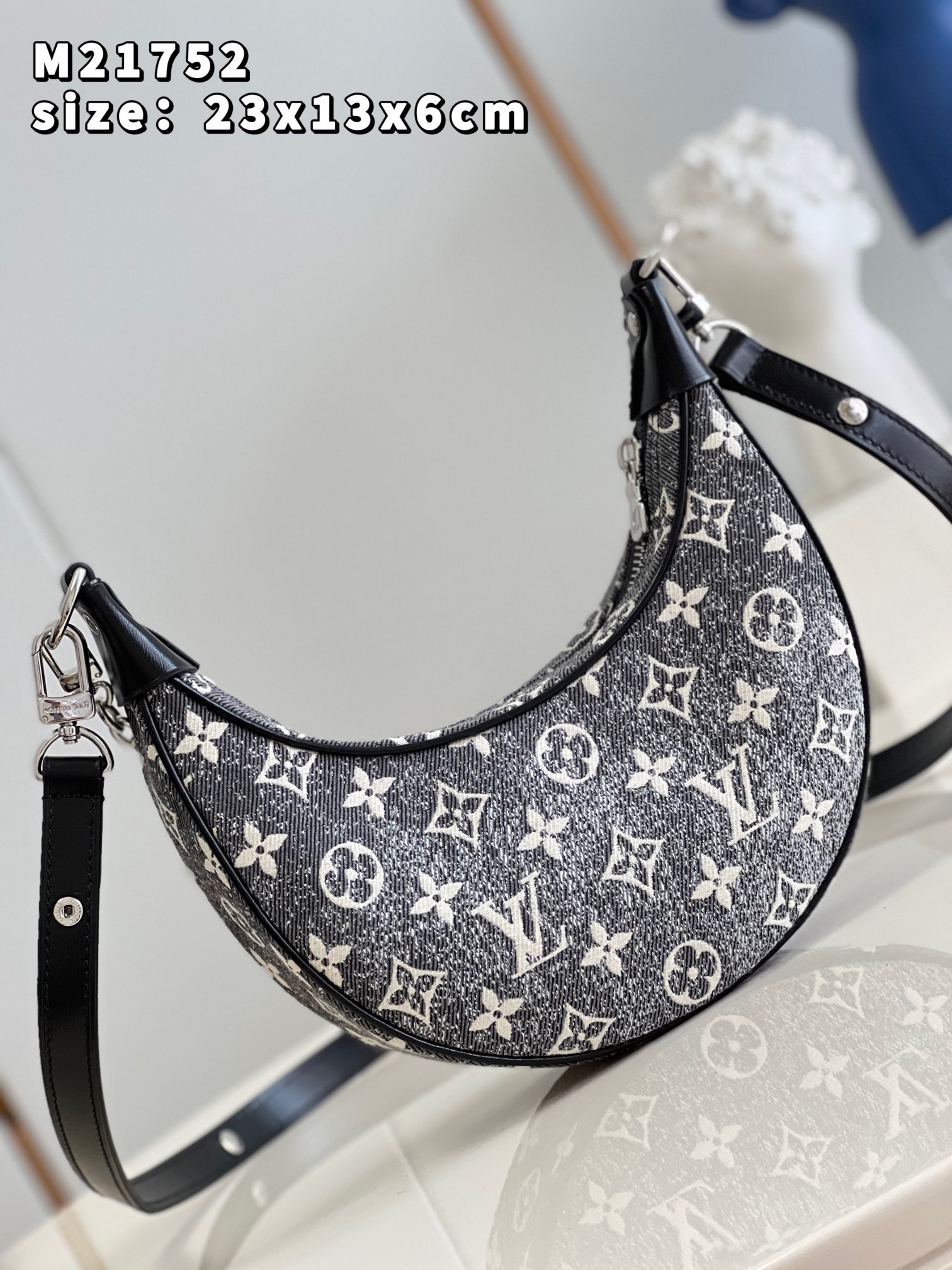 Louis Vuitton Haute Couture Classic Luxury Handbag Shoulder Crossbody 4