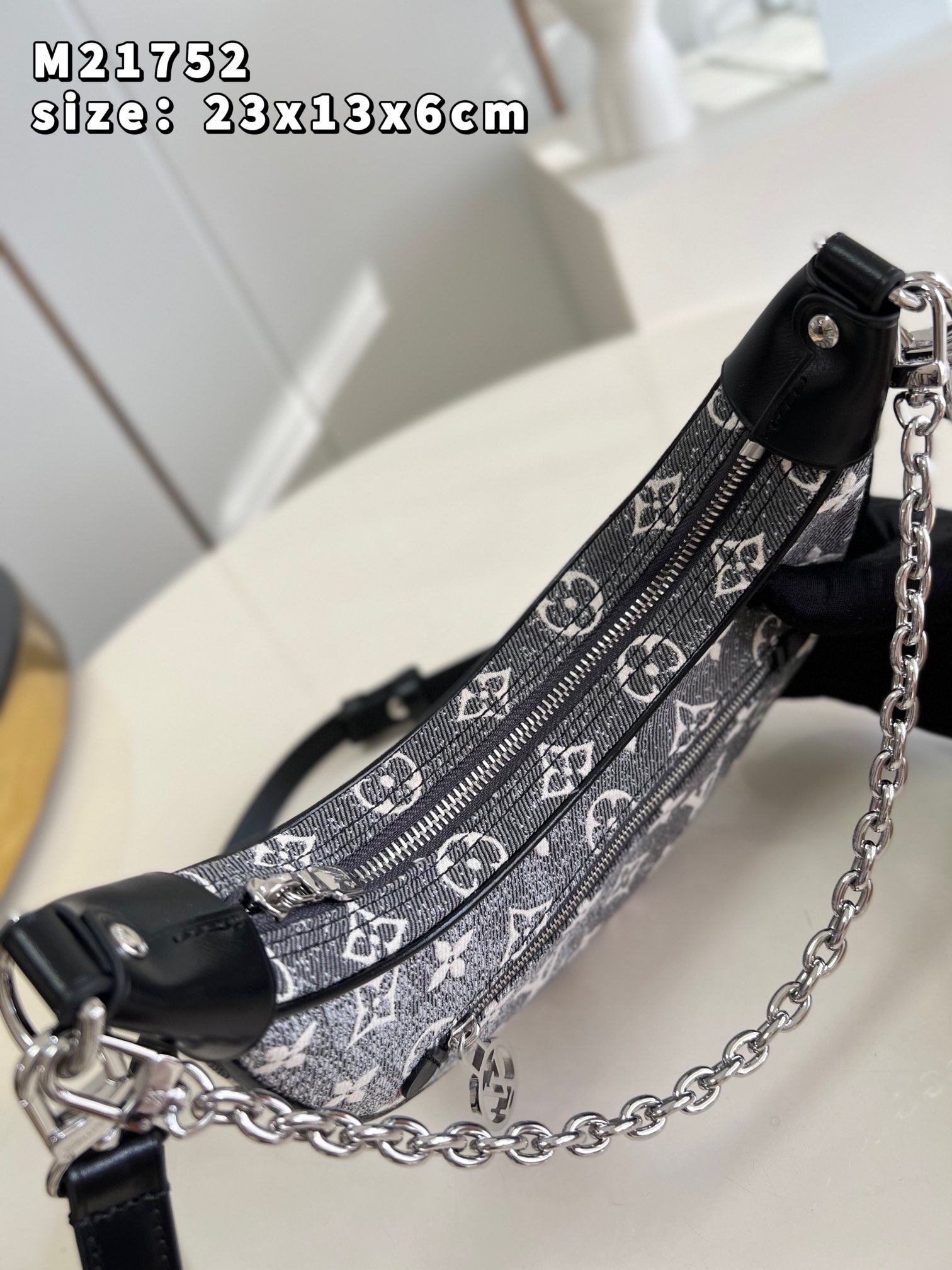 Louis Vuitton Haute Couture Classic Luxury Handbag Shoulder Crossbody 6
