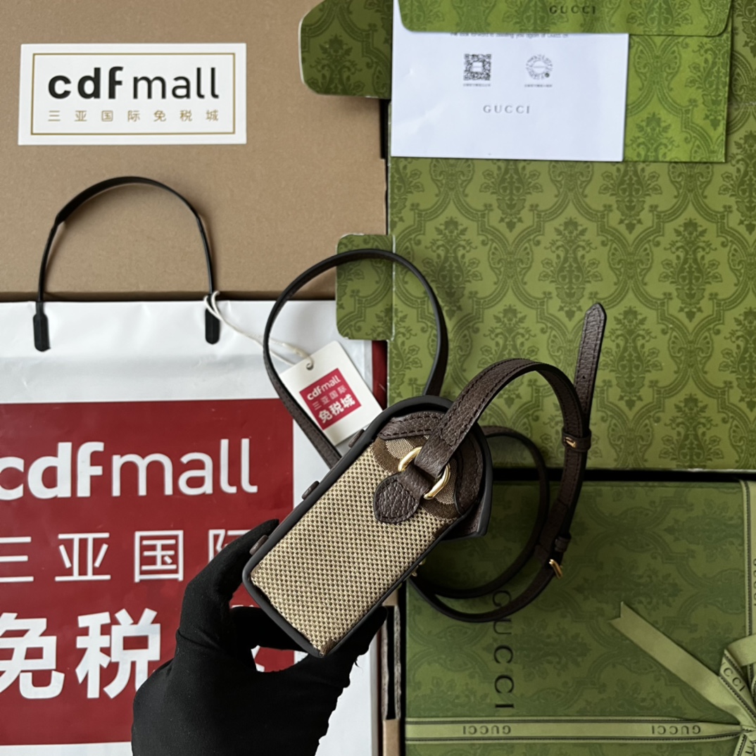 原厂皮配Cdfmall三亚免税店手提