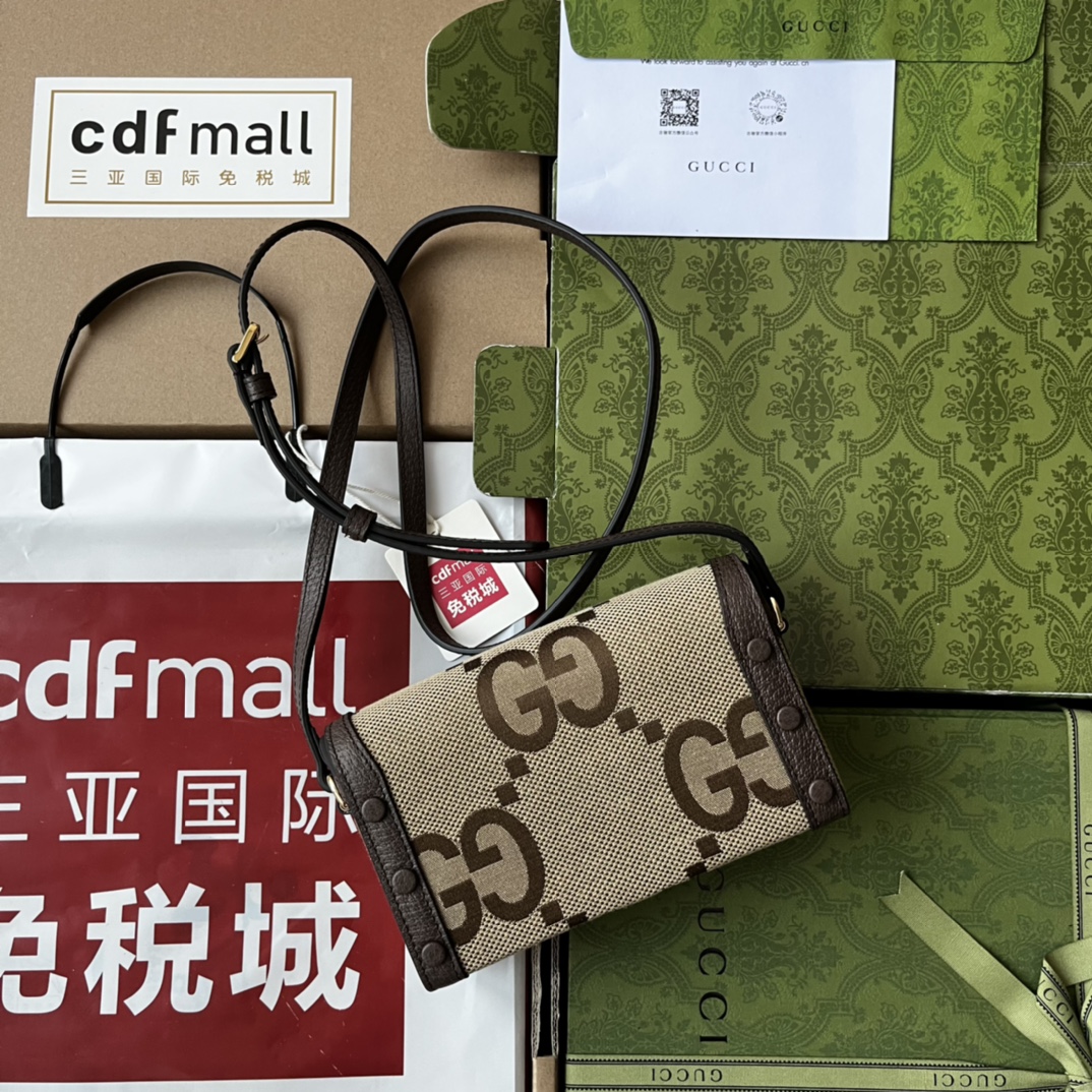 原厂皮配Cdfmall三亚免税店手提