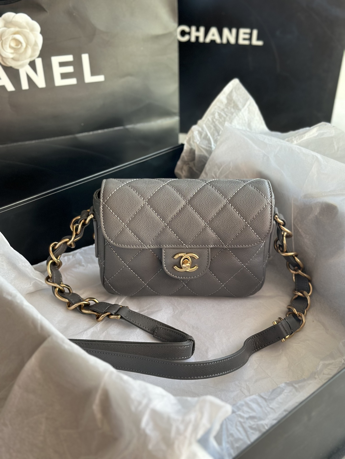 Chanel Classic Flap Bag Crossbody & Shoulder Bags Fashion Casual