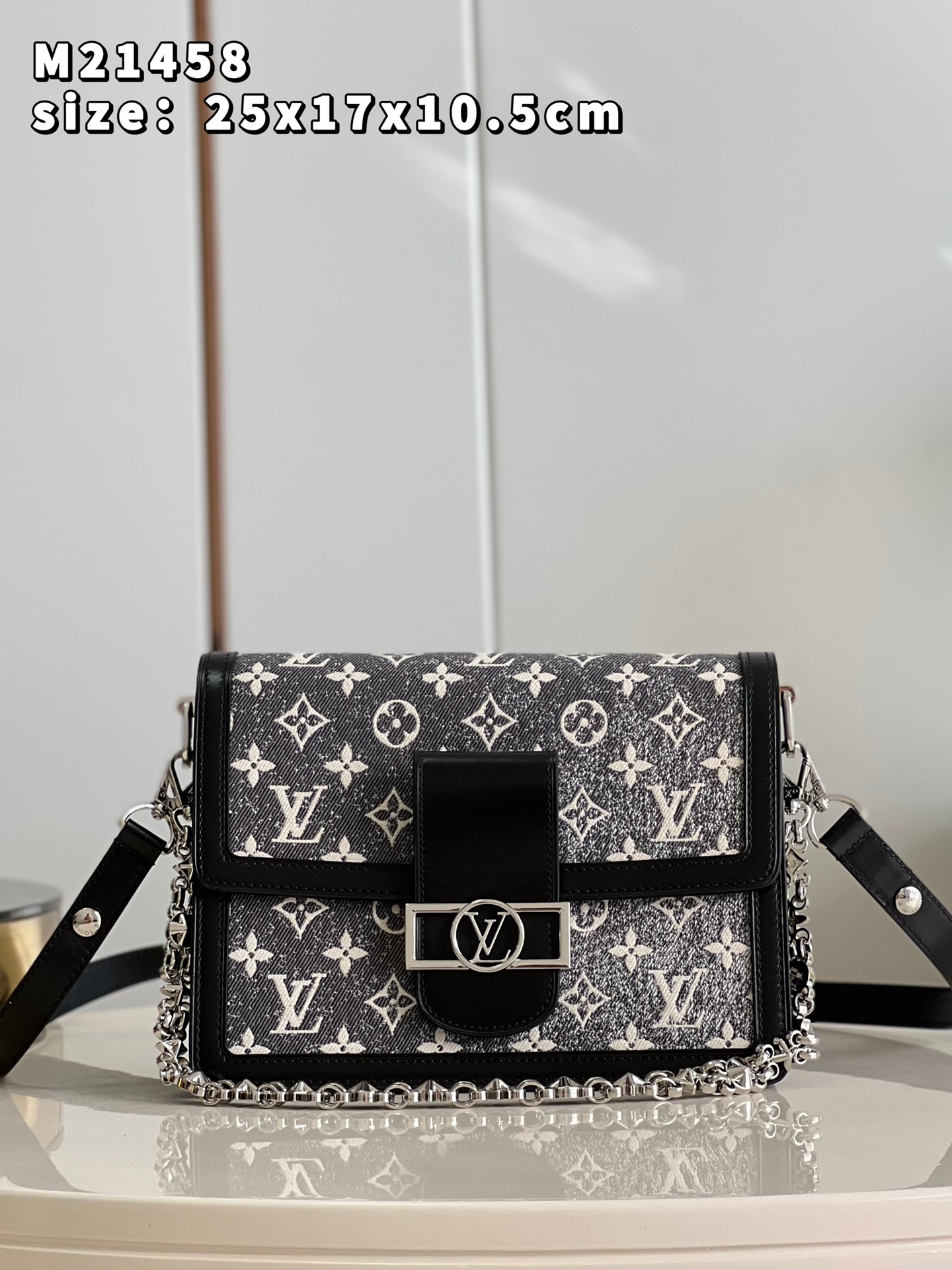 Louis Vuitton LV Dauphine Bags Handbags Spring Collection Fashion Chains M21458