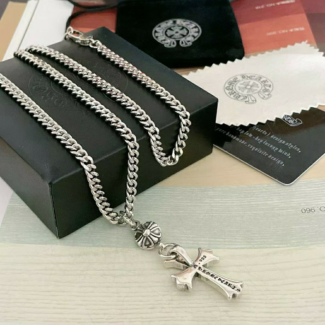 Chrome Hearts Jewelry Necklaces & Pendants Unisex Vintage