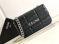 Celine Crossbody & Shoulder Bags Sheepskin Chains