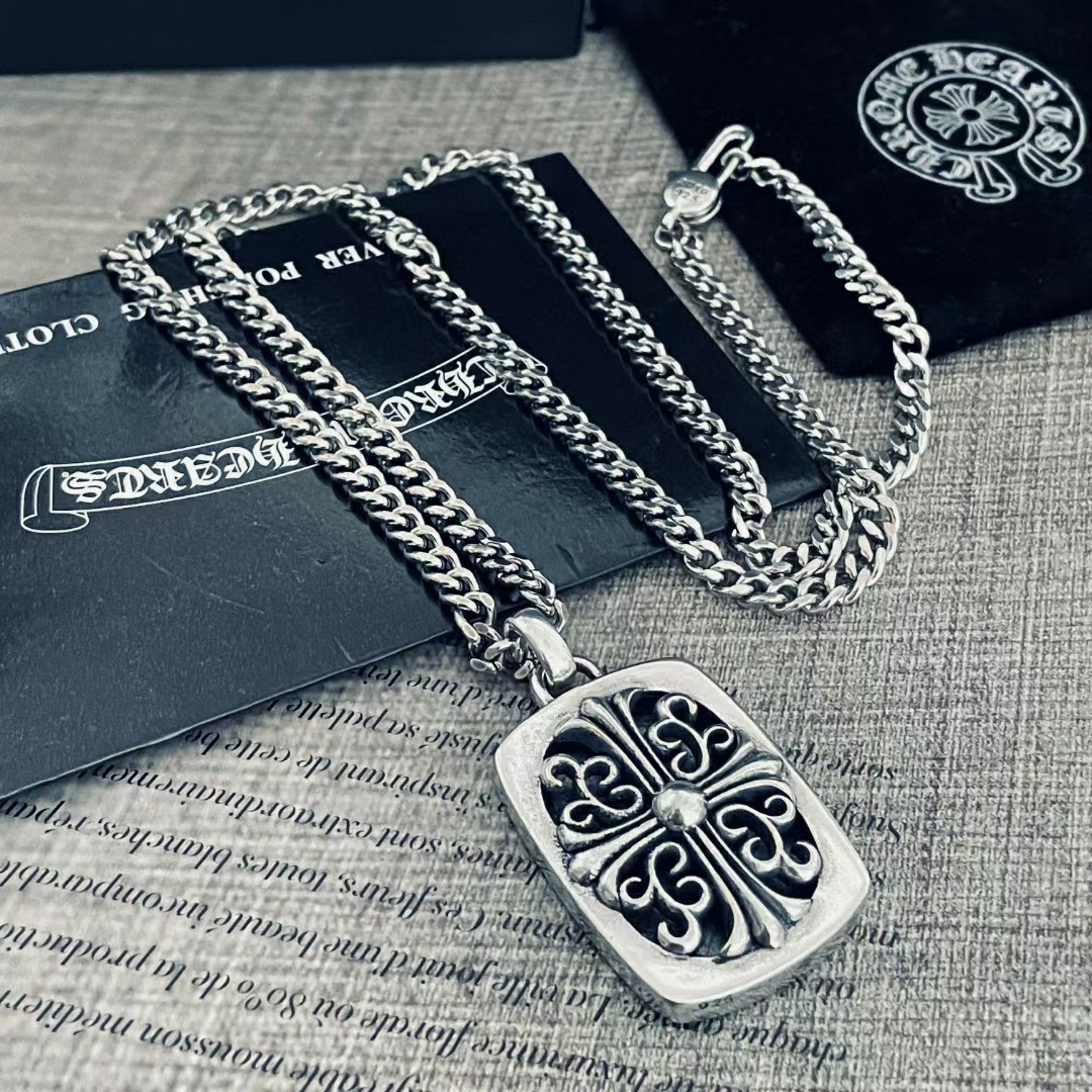 Chrome Hearts Jewelry Necklaces & Pendants Unisex Vintage