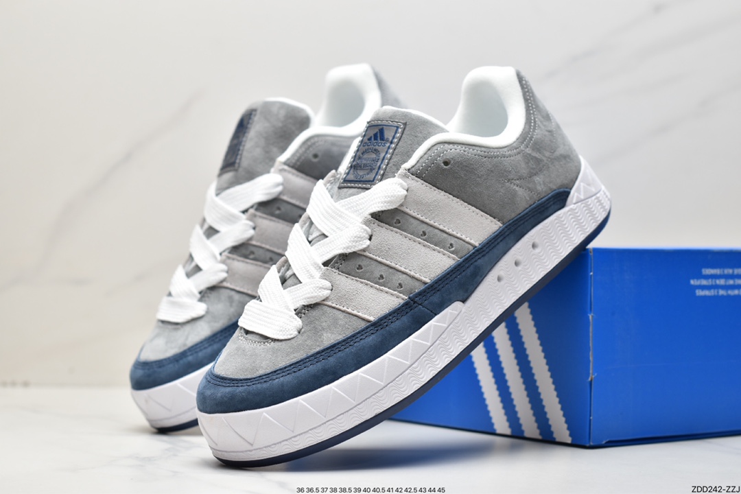 Atmos x Adidas Adimatic Low ”OG Shoebox” Matic series low help HP9915