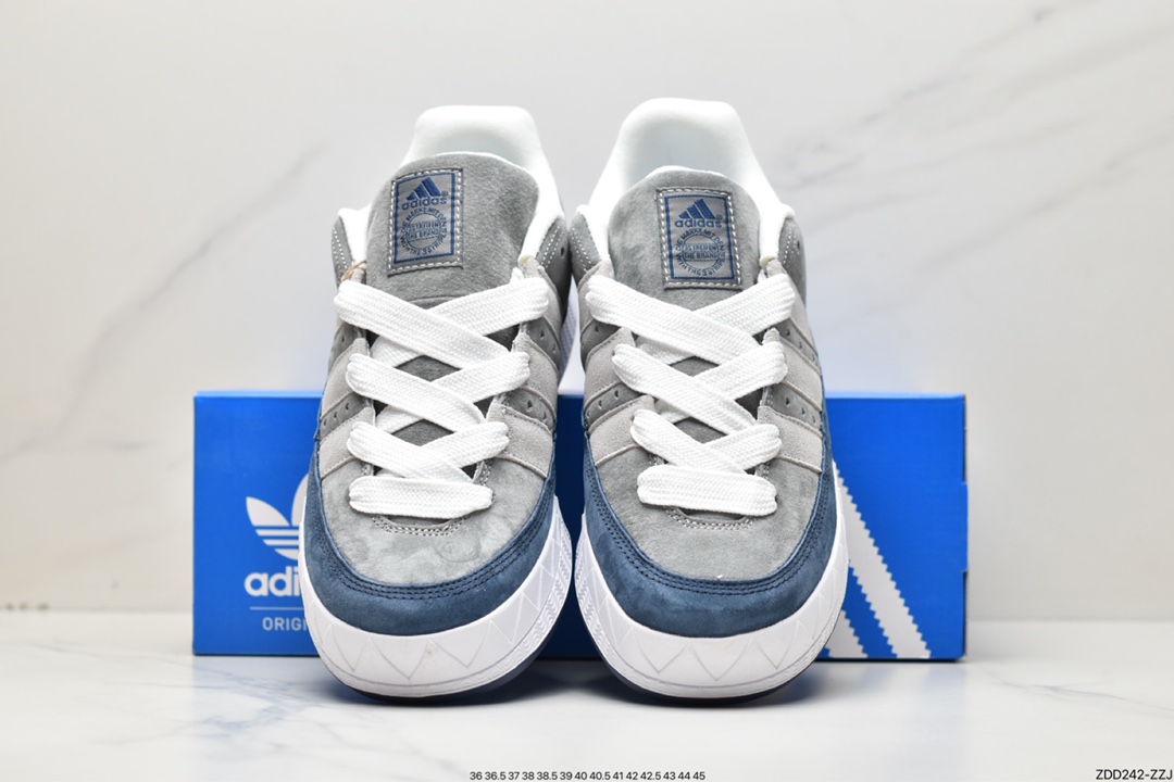 Atmos x Adidas Adimatic Low ”OG Shoebox” Matic series low help HP9915