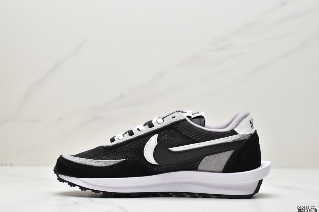 100 耐克Sacai x Nike LVD Waffle Daybreak 1.0藤原浩闪电联名走秀款解构DV0073-100