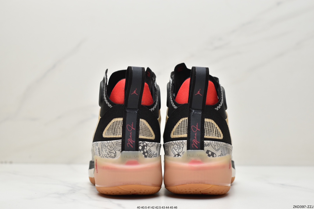 270 Nike Air Jordan XXXVII Zion PF AJ37代中帮镂空缓震科技休闲运动篮球鞋 DZ0812-200