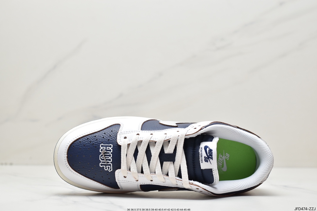 170 HUF x Nike SB Dunk Low NYC 旧金山 联名款SB低帮运动休闲板鞋FD8775-100