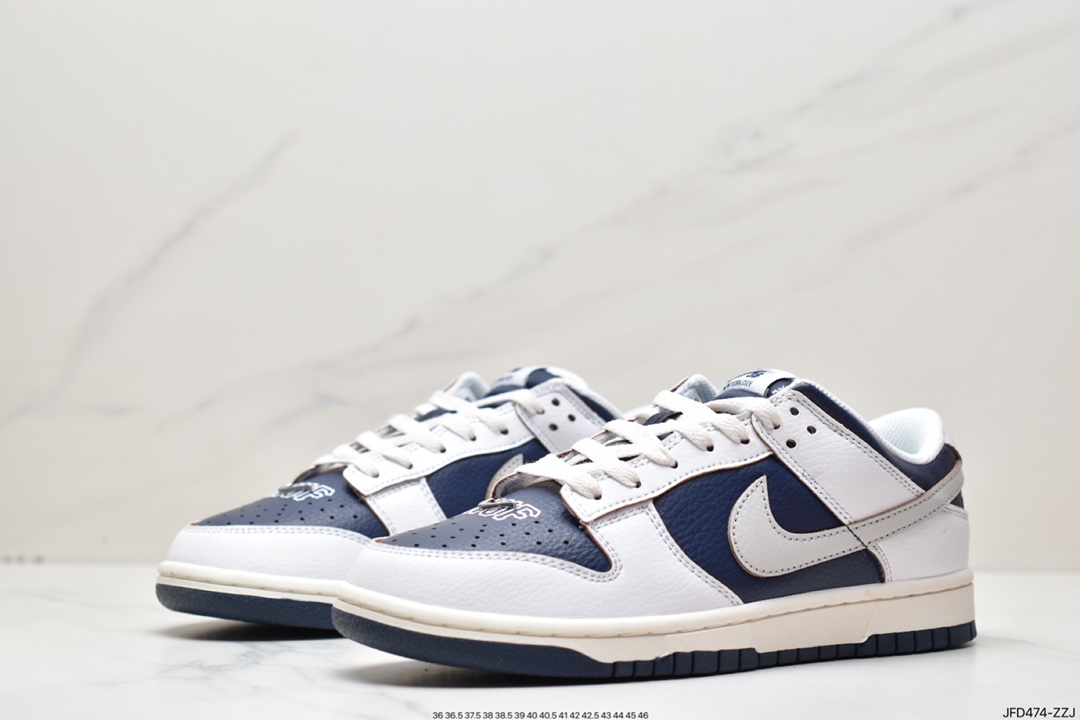 170 HUF x Nike SB Dunk Low NYC 旧金山 联名款SB低帮运动休闲板鞋FD8775-100