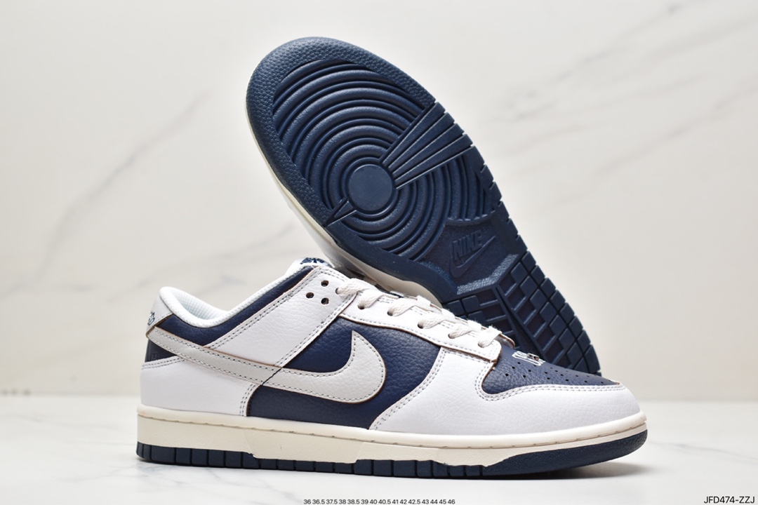 170 HUF x Nike SB Dunk Low NYC 旧金山 联名款SB低帮运动休闲板鞋FD8775-100